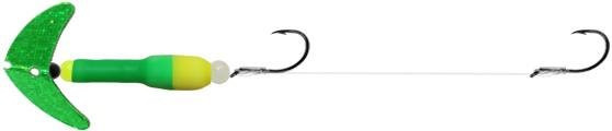 Walley Pop Crawler 4 Flo Grn/Flo Yl/Grn Spkl