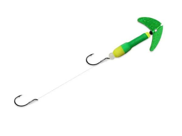 Walley Pop J 4 Sig Grn/Yl/Grn Spkl