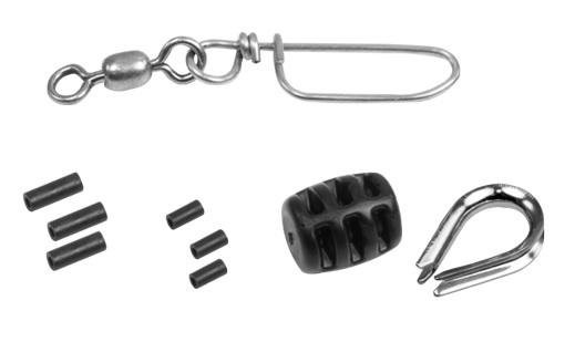 Terminal Kit, 1 Coastlock Snap, Stainless Thi