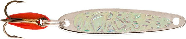 SW/Pimple Sz 4 Lure, Nickel Ice