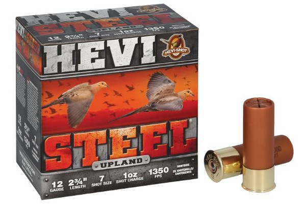 HS61227 HEVI-SHOT HEVI-STEEL UPLAND 12GA 2-3/4IN 1-604544696363