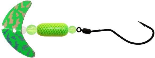 SB Spindrift Walleye 1 Grn Slv Tgr/Chrt Grn Scl/Fl
