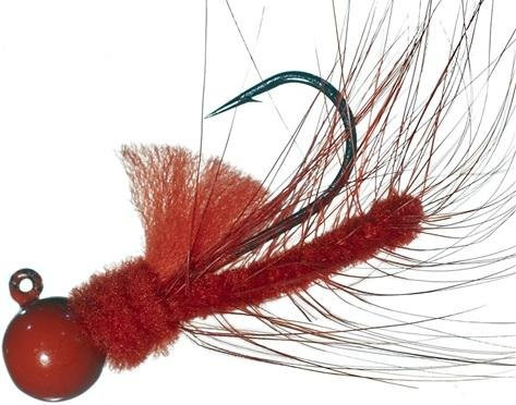 Aerojig Hackle 1/4OZ, Red