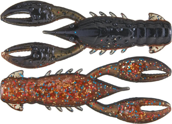 Crawz 2.5" Molting Craw 6 Pack