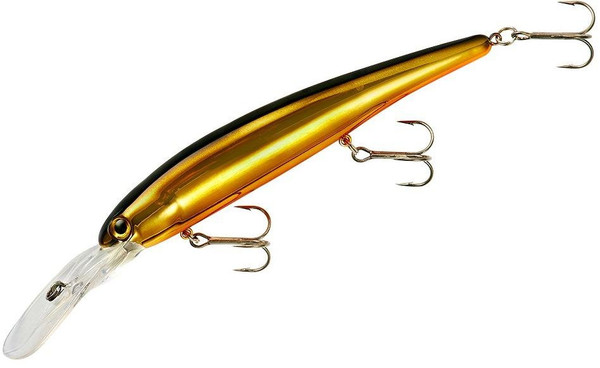 Deep Walleye Lure 5/8,Gol