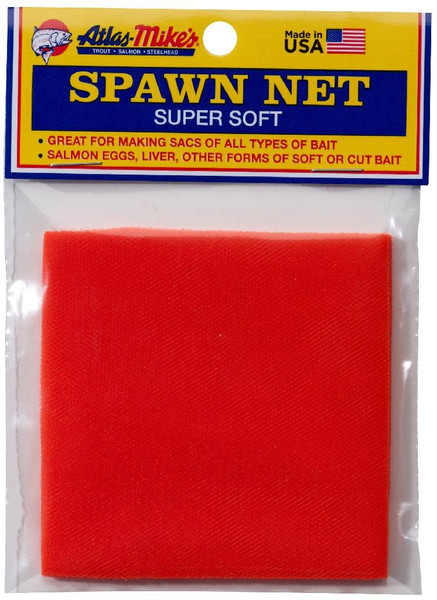 Atlas Spawn Net 3" X 3" Squares - 50 Ct (Ne