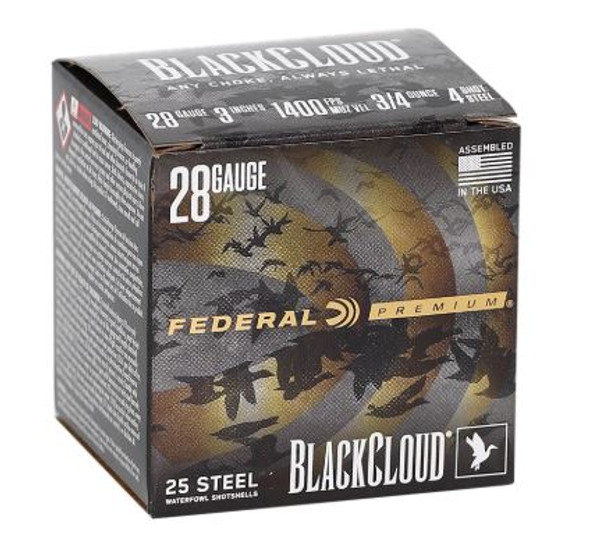 Federal 28Ga 3" 3/4OZ Ammo PWBX285 4-604544687163