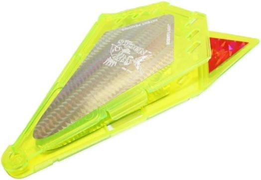 Scent Flash Tri Flasher CHARTREUSE UV SLV/SLV SLV/