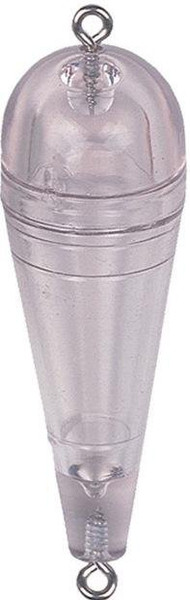 Clear Torpedo Float 1/8OZ.