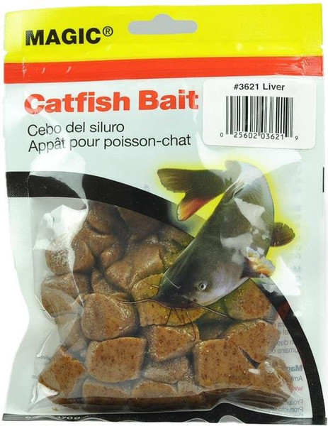 Catfish Bait Brown/Liver