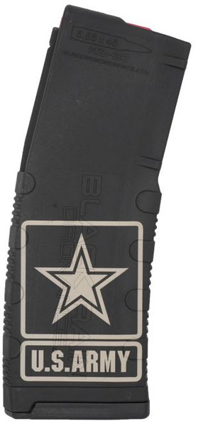 Black Rain Ordnance 5.56x45 AR15  BRO-MAG30-ARMY-697067864630