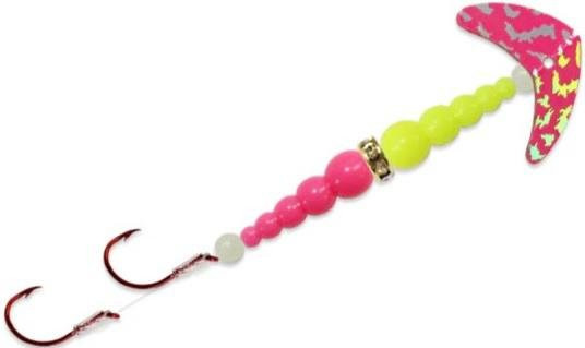 DW Kokanee Pro 6 Chrt Spkl/Flo Pnk/Flo Chrt
