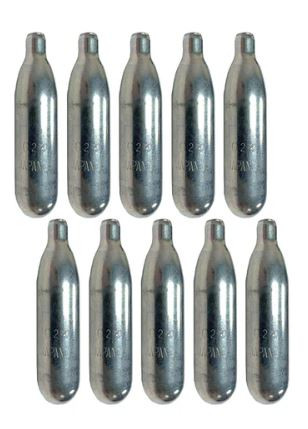 Byrna 12 Gram CO2 Cartridges 10 Pack CO2330-810042111011
