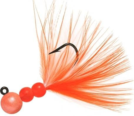 Beau Smj Marabou Jig 1/4,Prl-Or/