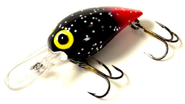 Wiggler 3/8OZ Deep Diver 3" Blk