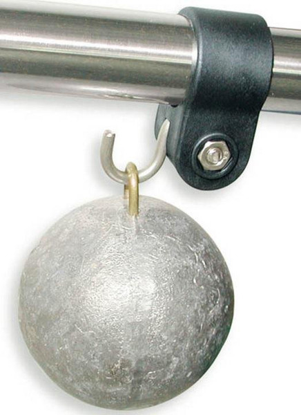 Weight Hook, Boom Mount, for 1” booms