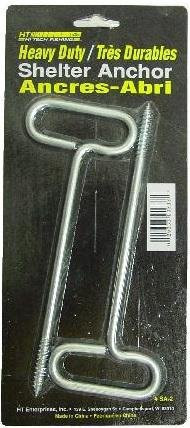 Ht Shelter Anchor Eye Bolt Style 2Pk - 26