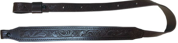 AA&E Leathercraft Brown Oil Sling 8508162 210-818337019882