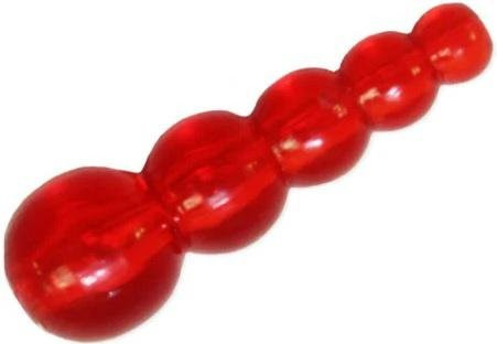WR Tapered Beads Flo Ruby