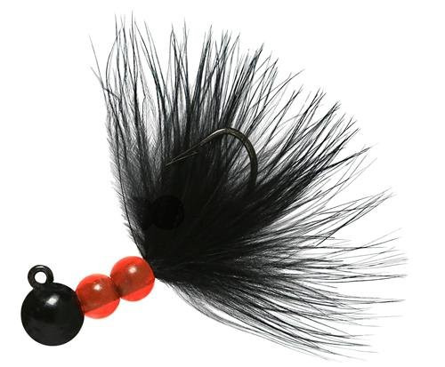 Beau Smj Marabou Jig 1/4,Black/B
