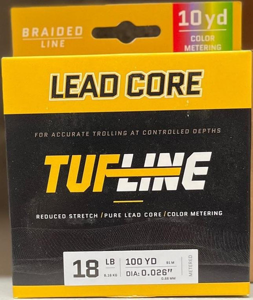 Lead Core - 18LB 100yrd Meterd