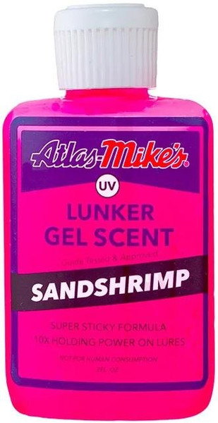 Shrimp Mike'S Uv Lunker Gel Scent