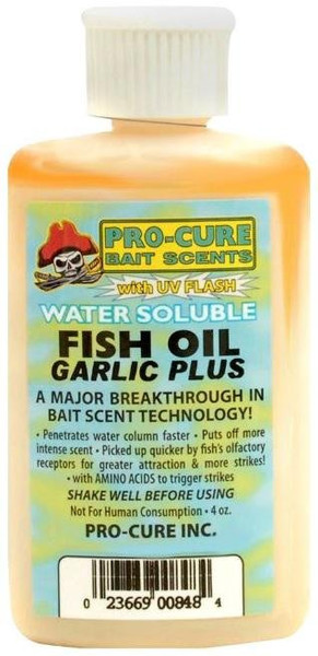Water Soluble Fish Oil 4 Oz. Gar