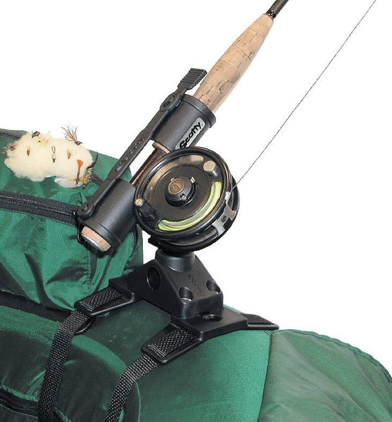 Fly Rod Holder w/ 0266 Float Tube Mount