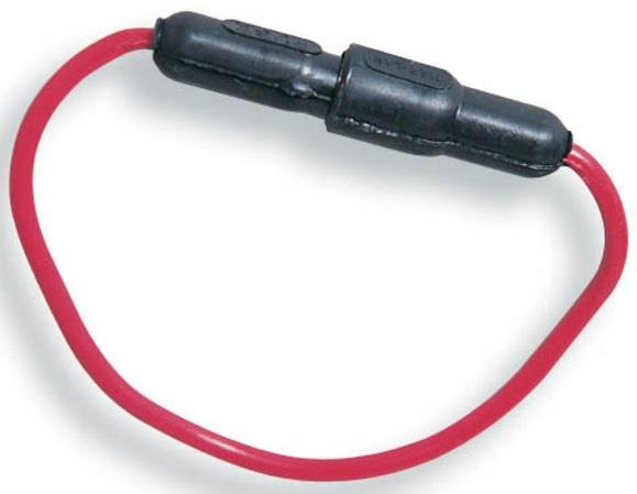In-Line Fuse Holder, 30 Amp
