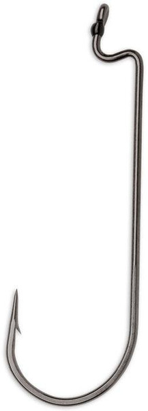 Worm Hook Black Nicke
