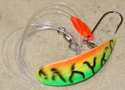 Hotspot Apex Lure 1"Trout,Fireti