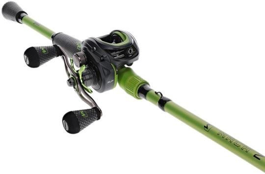 Mach 2 Baitcast Combo Right Hand 7' Me