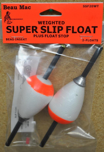 Float Super Slip Wgt'D 2Pk 1-5/1
