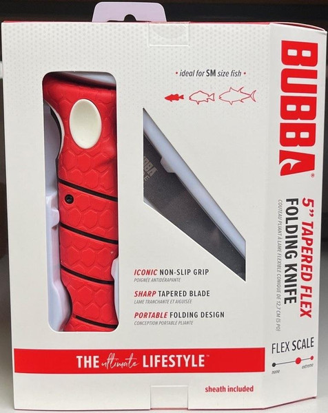 5” Tapered Flex Folding Knife