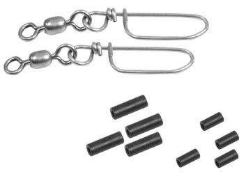 Coastlock Snap w/ Swivel, Stainless Steel, 2