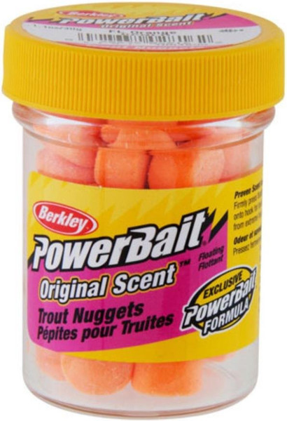 BPNFO PowerBait® Fluorescent Orange PowerB