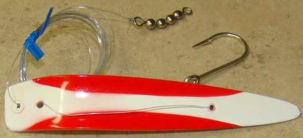 Hotspot Apex Lure 4.5" Red Strip