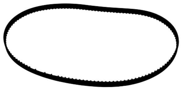 Depthpower Drive Belt, one only - for current