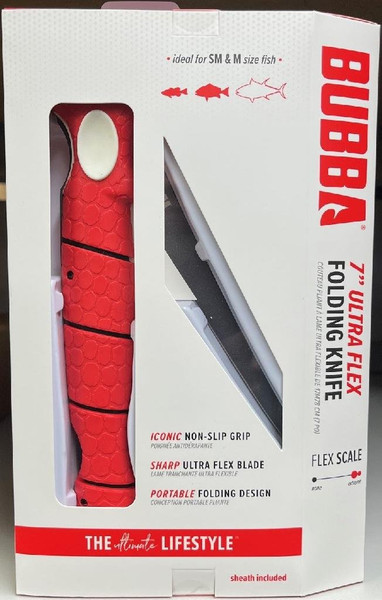 7” Ultra Flex Folding Knife