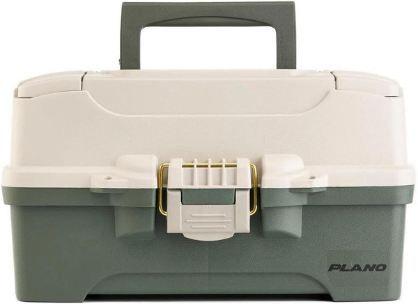 OB2TRAYTBGRNTAN Two-Tray Tackle Box Two-Tr