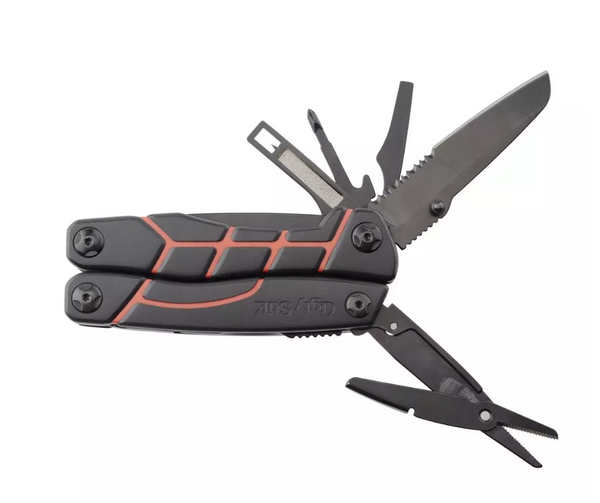 USTOOLMT Ugly Tools Multi-Tool Black/Red U