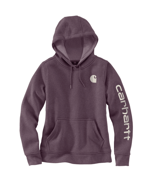 102791-V27SREG Women's Relaxed Fit Midweight Logo-195836070898