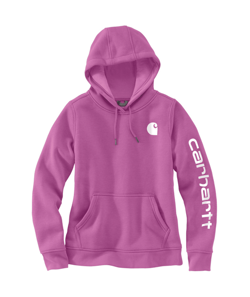 102791-V74LREG Women's Relaxed Fit Midweight Logo-197219330575