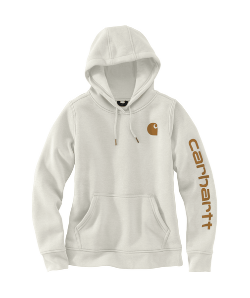 102791 2X REG Malt/Carhartt Brown Women's Relaxed-195836835756