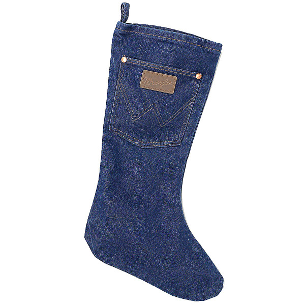 Wrangler® Denim Christmas Stocking
