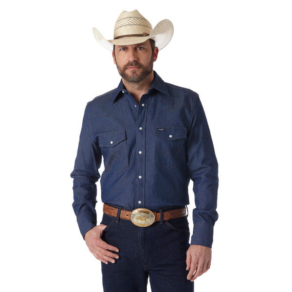 Mens Authentic Cowboy Cut® Work Shirt