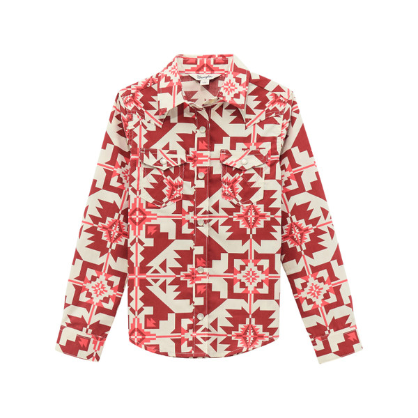Girls Western Top