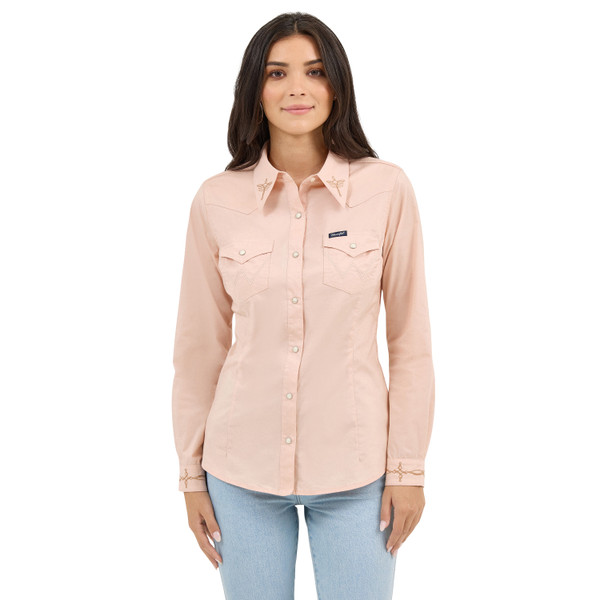Wrangler Retro® Vintage Western Snap Shirt