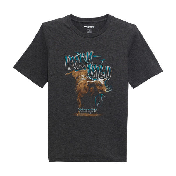 Wrangler® Boys Short Sleeve Graphic T-Shirt