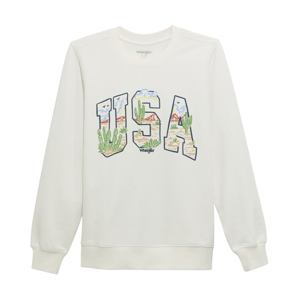 Wrangler Retro® Crew Fleece - Regular Fit